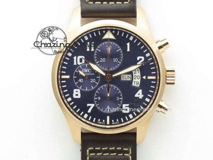 MIROTIME 1223 Modern Portofino SCHAFFHAUSEN RG MKF 1:1 V2 Best Edition White Dial On Brown Leather Strap A 7344